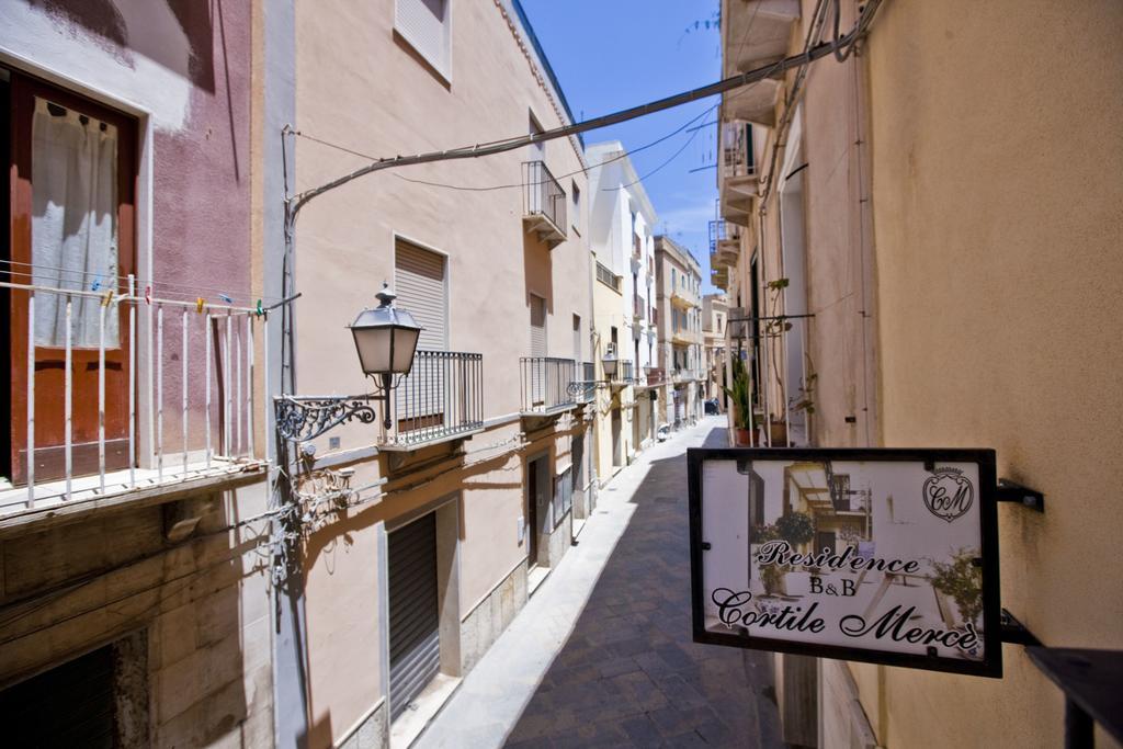 Residence Cortile Merce Trapani Exterior foto
